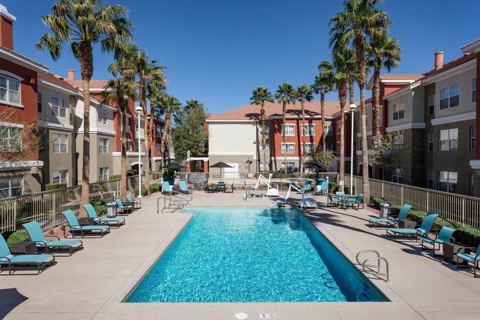 Residence Inn By Marriott Las Vegas Henderson/Green Valley Exterior foto